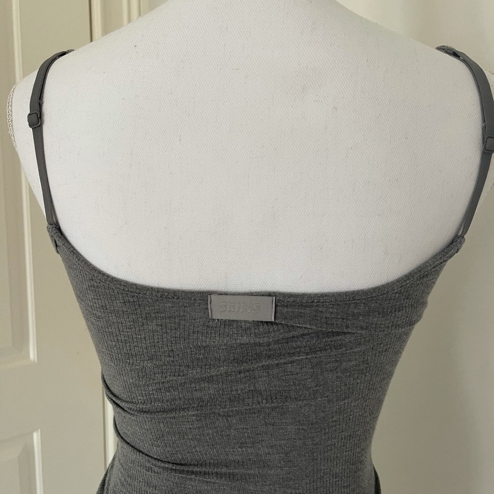 COPY - Small Gray Skims Dress. Never been worn outside